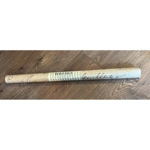 Wallpaper NIB Waverly Cursive Writing Pattern Double Roll